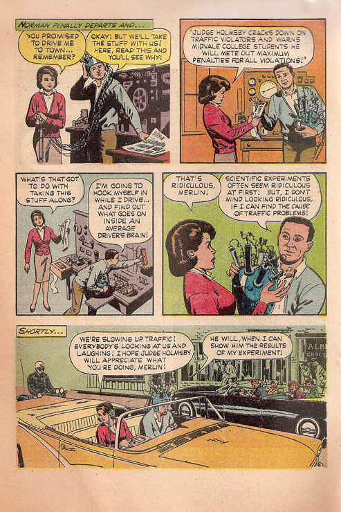 1964 Merlin Jones Comic page 2