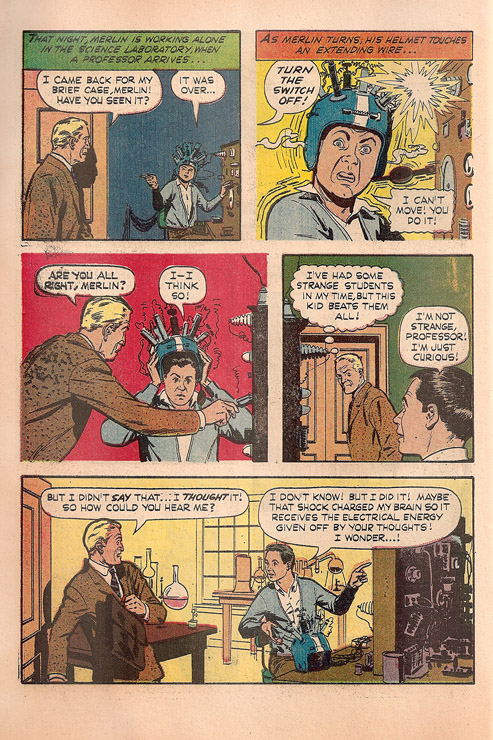 1964 Merlin Jones Comic page 4