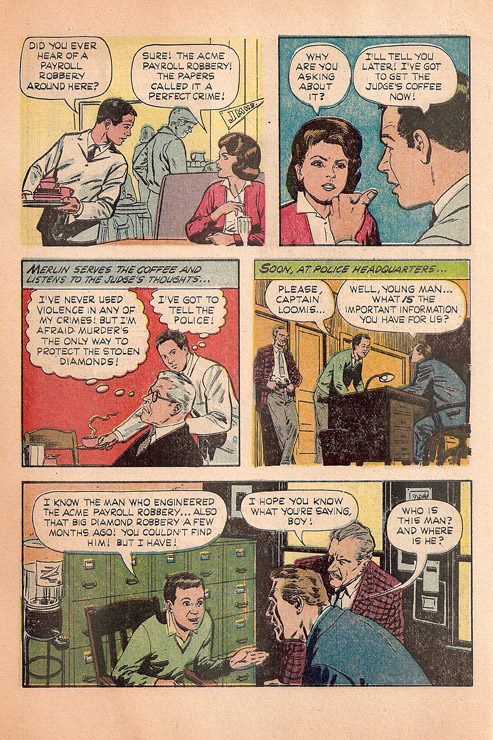 1964 Merlin Jones Comic page 6