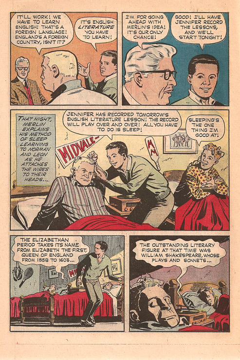 1965 Monkey's Uncle Comic page 12