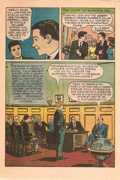 1965 Monkey's Uncle Comic page 15