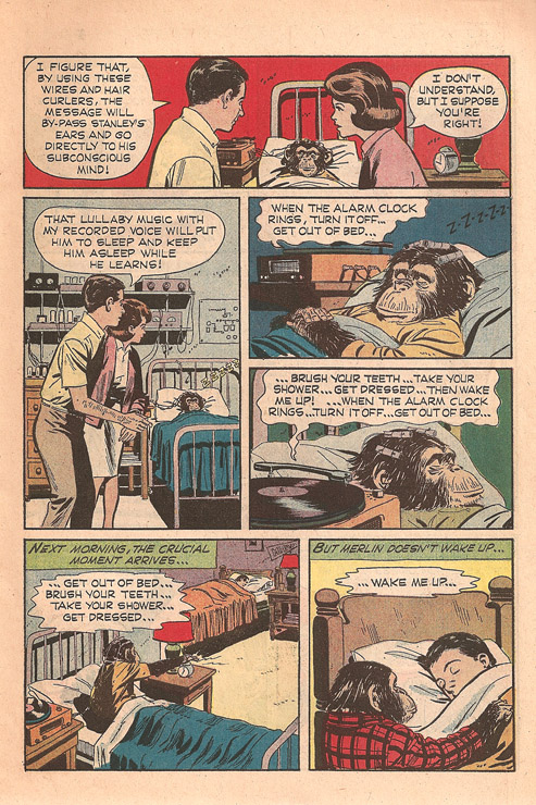 1965 Monkey's Uncle Comic page 5