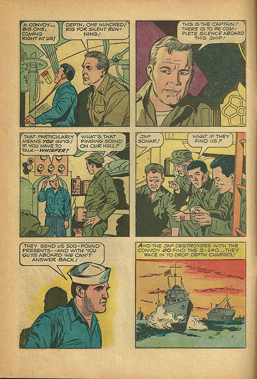 1963 Operation Bikini Comic page 8