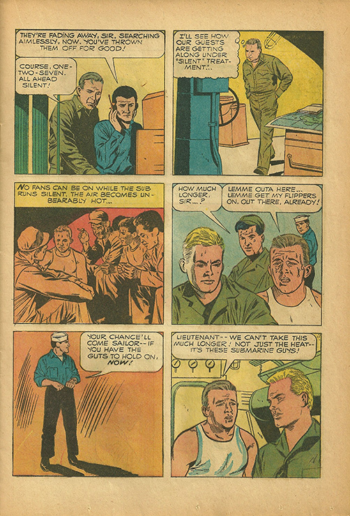 1963 Operation Bikini Comic page 11