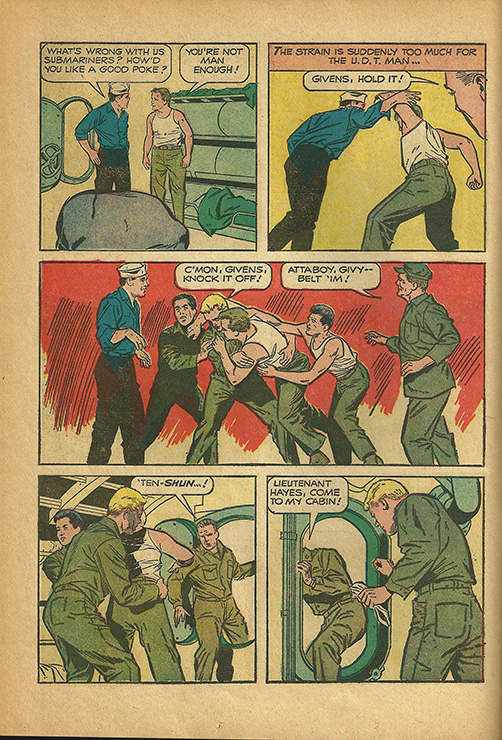 1963 Operation Bikini Comic page 12