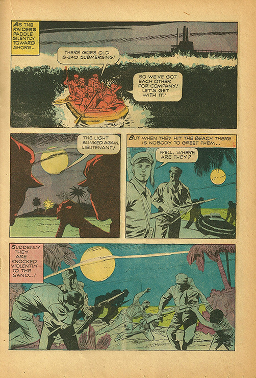 1963 Operation Bikini Comic page 15