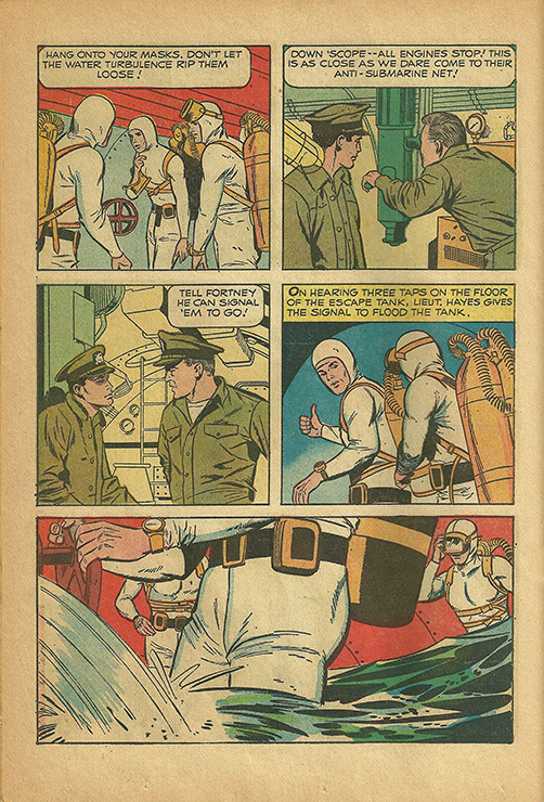 1963 Operation Bikini Comic page 24