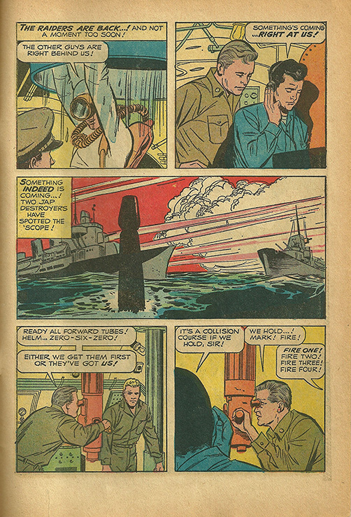 1963 Operation Bikini Comic page 29