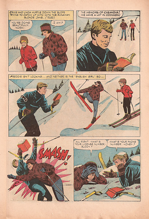1965 Ski Party Comic page 13