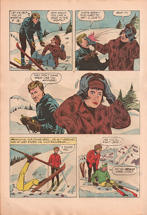 1965 Ski Party Comic page 14