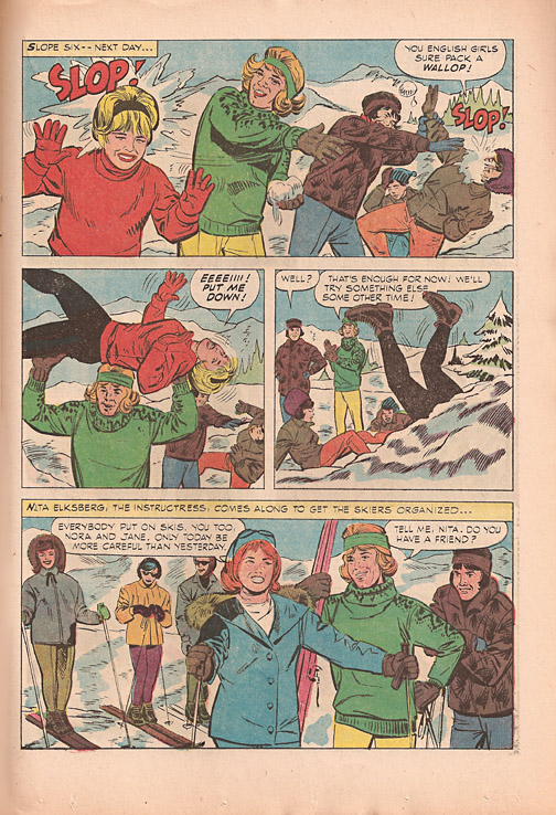 1965 Ski Party Comic page 19