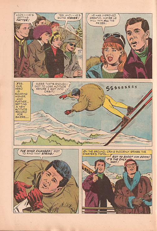 1965 Ski Party Comic page 26